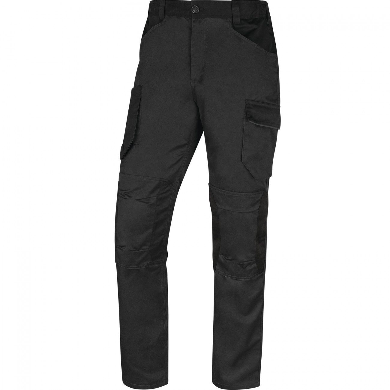Pantalon de travail coupe regular genoux préformés Pantalon de travail coupe regular genoux préformés
