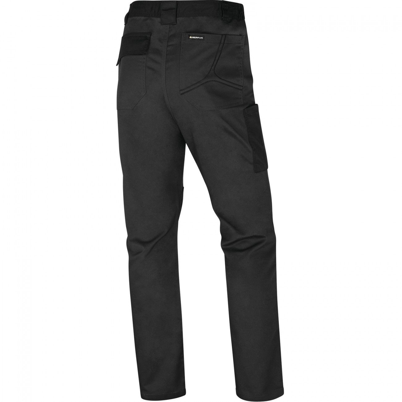 Pantalon de travail coupe regular genoux préformés Pantalon de travail coupe regular genoux préformés
