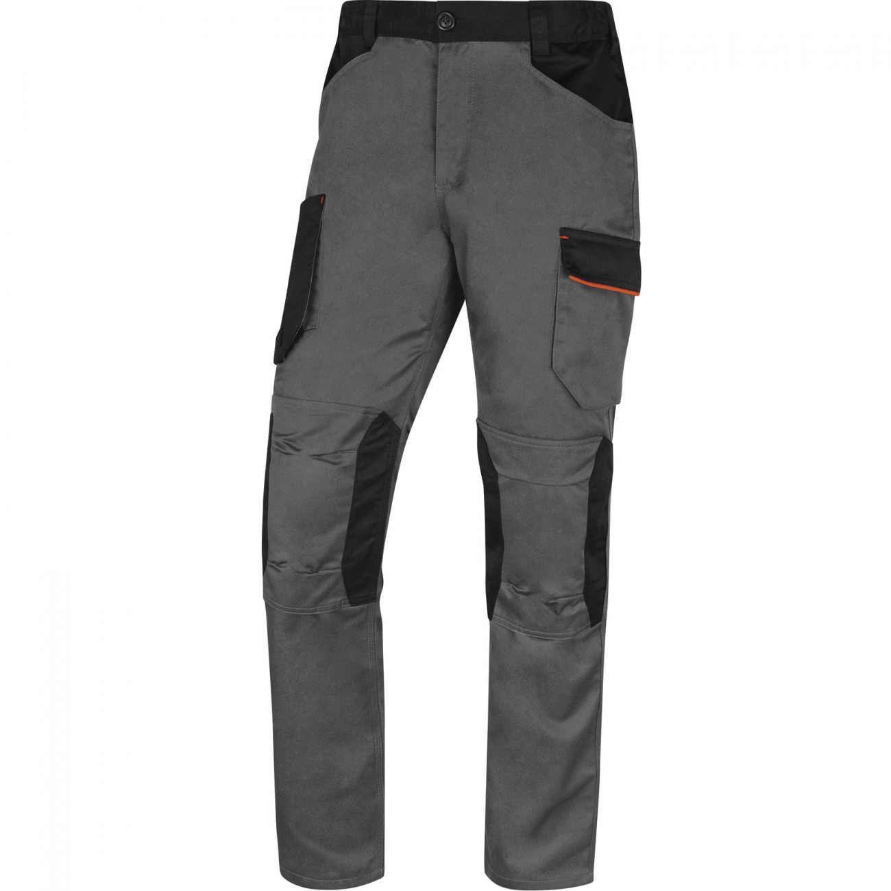 Pantalon de travail coupe regular genoux préformés Pantalon de travail coupe regular genoux préformés