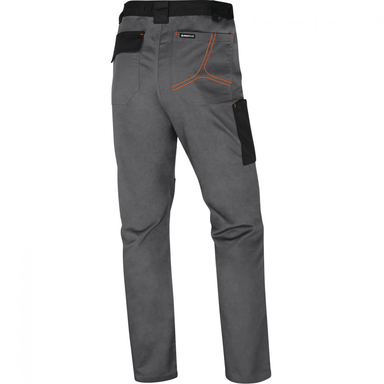 Pantalon de travail coupe regular genoux préformés Pantalon de travail coupe regular genoux préformés