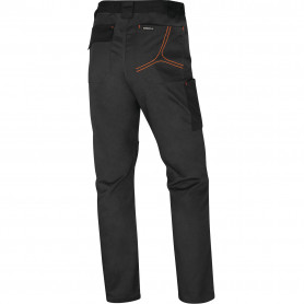 Pantalon de travail coupe ajustée genoux préformés (2)