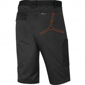 Short de travail coupe ajustée taille côtés élastiqués (2)