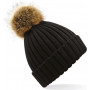 Bonnet avec pompon
