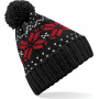 Bonnet Snowstar jacquard