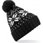 Bonnet Snowstar jacquard