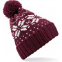 Bonnet Snowstar jacquard