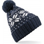 Bonnet Snowstar jacquard