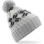 Bonnet Snowstar jacquard