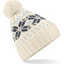 Bonnet Snowstar jacquard