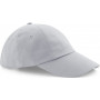 Casquette profil bas en coton drill