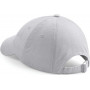 Casquette profil bas en coton drill