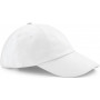 Casquette profil bas en coton drill