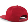 Casquette rapper réglable confortable et respirante