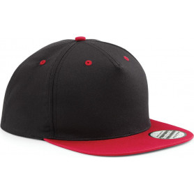 Casquette Snapback contrastée