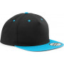 Casquette Snapback contrastée