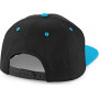 Casquette Snapback contrastée