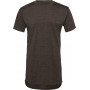 T-shirt homme coupe longue