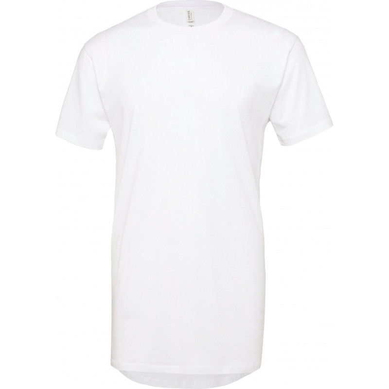 T-shirt homme coupe longue