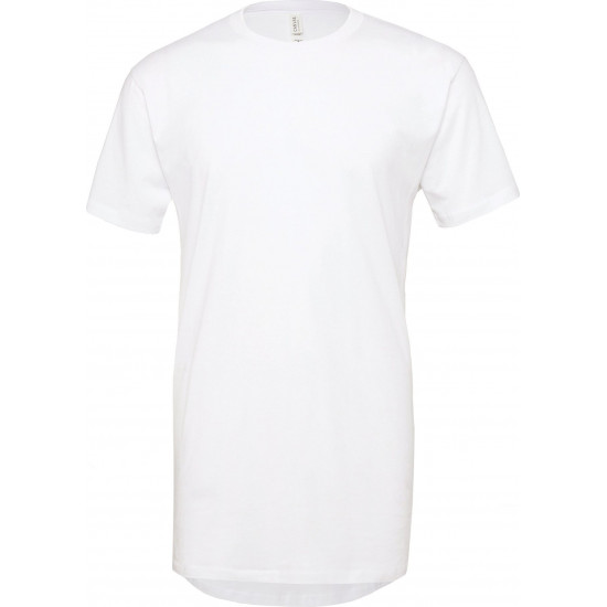 T-shirt homme coupe longue
