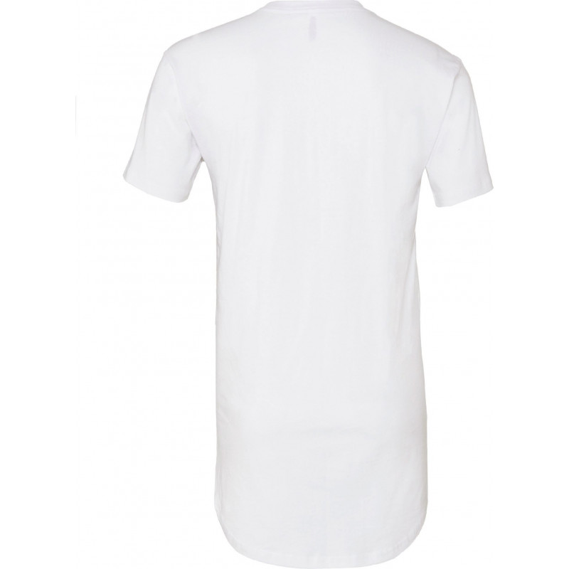 T-shirt homme coupe longue
