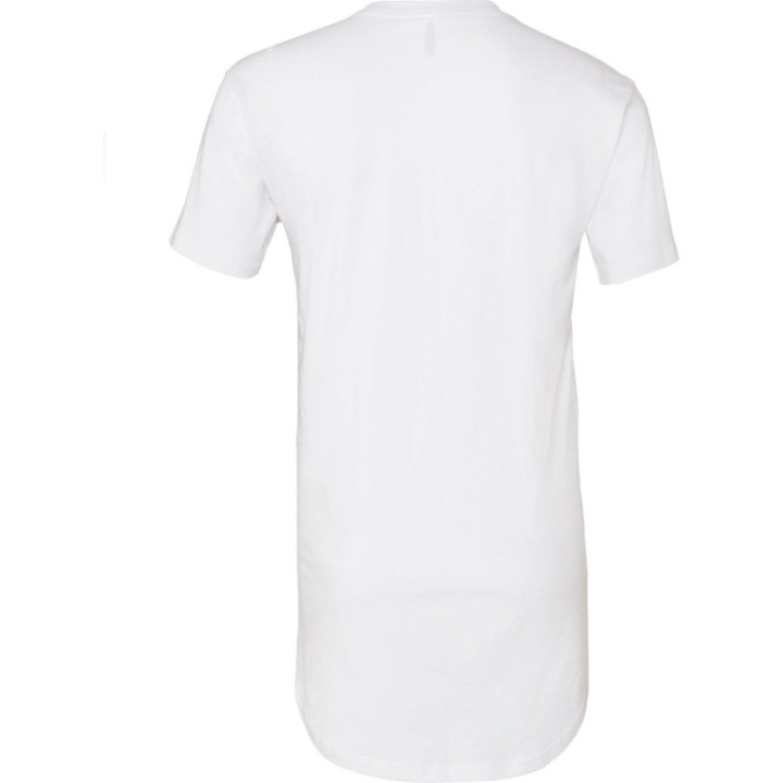 T-shirt homme coupe longue