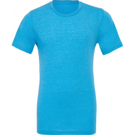 T-shirt homme triblend col  Bella & Canvas