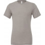 T-shirt homme triblend col  Bella & Canvas