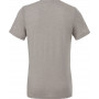 T-shirt homme triblend col  Bella & Canvas