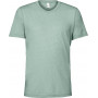 T-shirt homme triblend col  Bella & Canvas