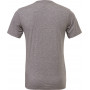 T-shirt homme triblend col  Bella & Canvas