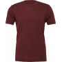 T-shirt homme triblend col  Bella & Canvas