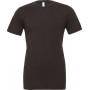 T-shirt homme triblend col  Bella & Canvas