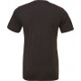 T-shirt homme triblend col  Bella & Canvas