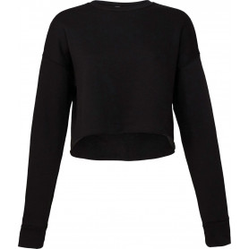 Sweat-shirt crop femme