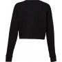 Sweat-shirt crop femme