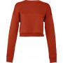 Sweat-shirt crop femme