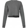 Sweat-shirt crop femme