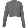 Sweat-shirt crop femme