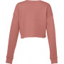 Sweat-shirt crop femme