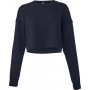 Sweat-shirt crop femme