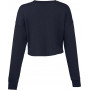 Sweat-shirt crop femme