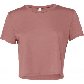T-shirt Flowy crop