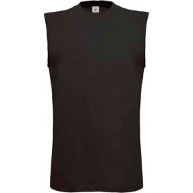 Tee-shirt débardeur homme b&c exact move sans manches