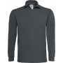 Polo homme manches longues B&C