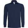 Polo homme manches longues B&C