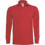 Polo homme manches longues B&C