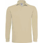 Polo homme manches longues B&C