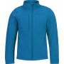 Veste capuche homme softshell B&C