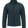 Veste capuche homme softshell B&C