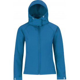Veste capuche femme softshell b&c (2)